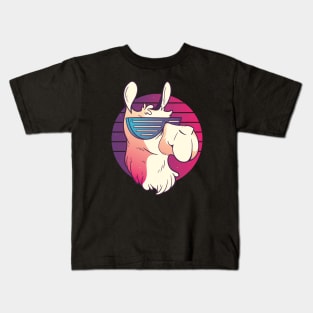 Retro Llama Kids T-Shirt